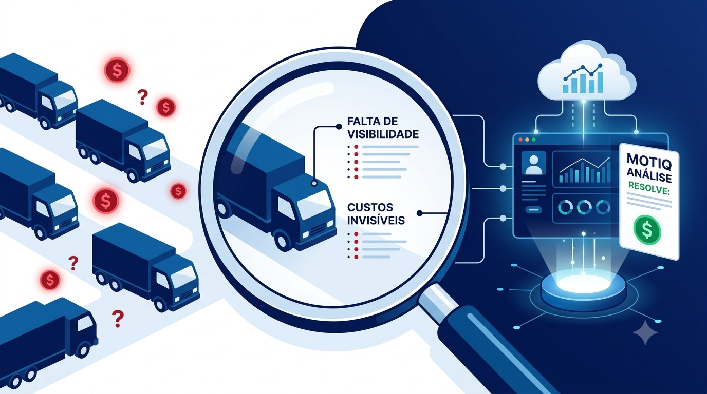 5 sinais de que sua transportadora ainda perde dinheiro por falta de visibilidade
